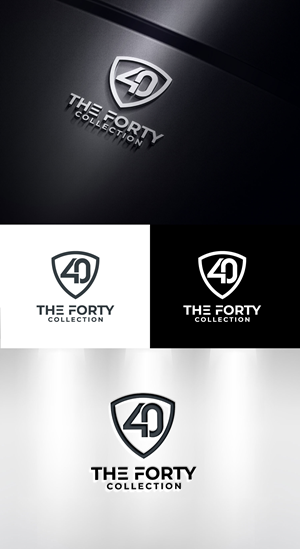 Logo Design by Mi Design1 for The Forty Collection  | Design: #35975341