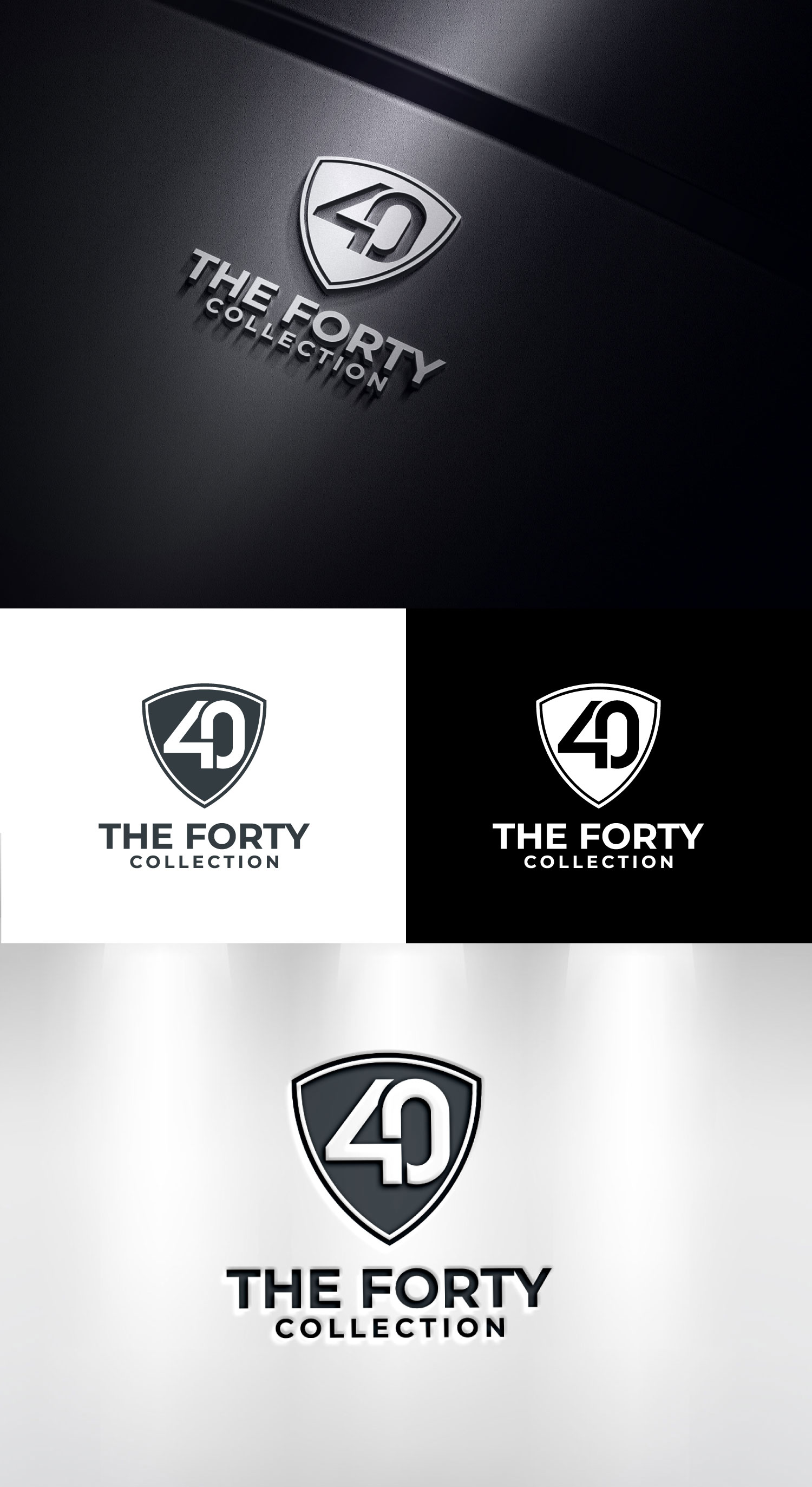 Design de Logo par Mi Design1 pour The Forty Collection  | Design #35975342