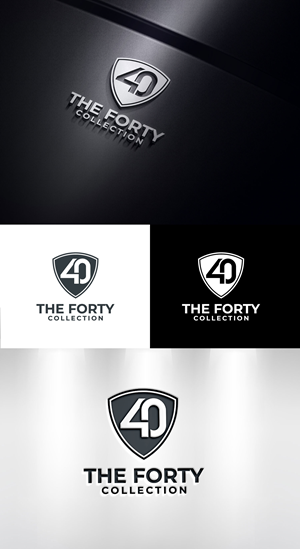 Logo Design by Mi Design1 for The Forty Collection  | Design: #35975342