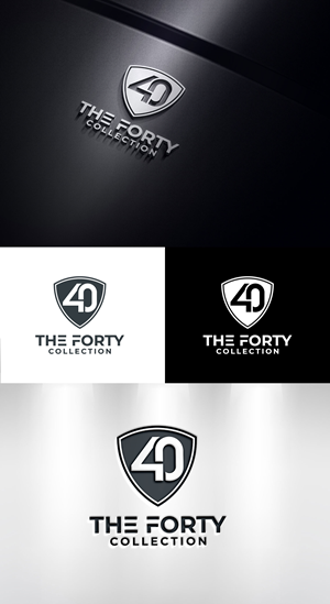 Logo Design by Mi Design1 for The Forty Collection  | Design: #35975343
