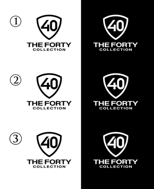 Logo Design by Mi Design1 for The Forty Collection  | Design: #35979480