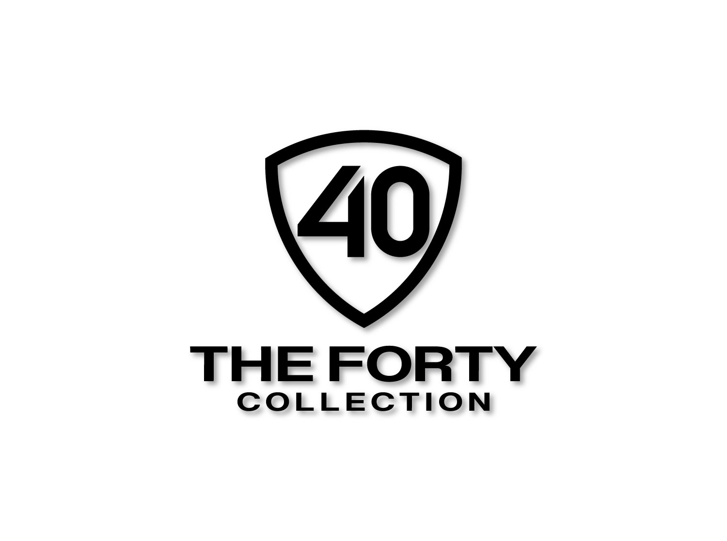 Logo Design by Mi Design1 for The Forty Collection  | Design #35979586