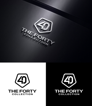 Logo Design by Mi Design1 for The Forty Collection  | Design: #35979696