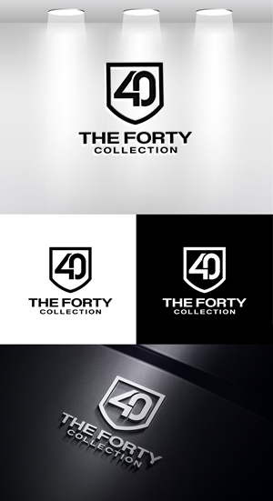 Logo Design by Mi Design1 for The Forty Collection  | Design: #35979839