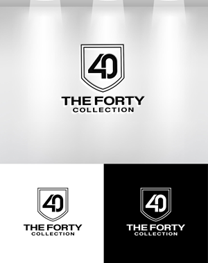 Logo Design by Mi Design1 for The Forty Collection  | Design: #35979868
