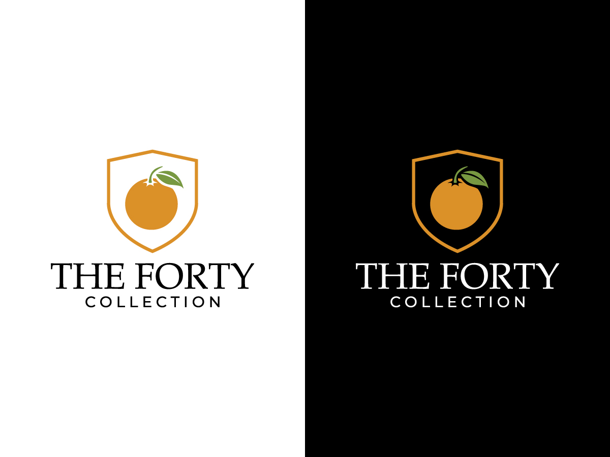 Logo Design by 439 Creations for The Forty Collection  | Design #35917480