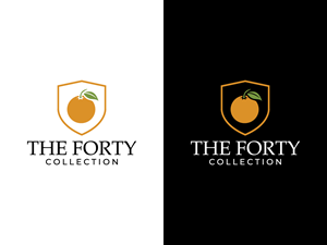 Logo Design by 439 Creations for The Forty Collection  | Design: #35917480