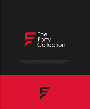 Diseño de Logo por Designzz. para The Forty Collection  | Diseño: #35912281