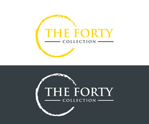 Logo Design by tasfiq hossan for The Forty Collection  | Design: #35917209