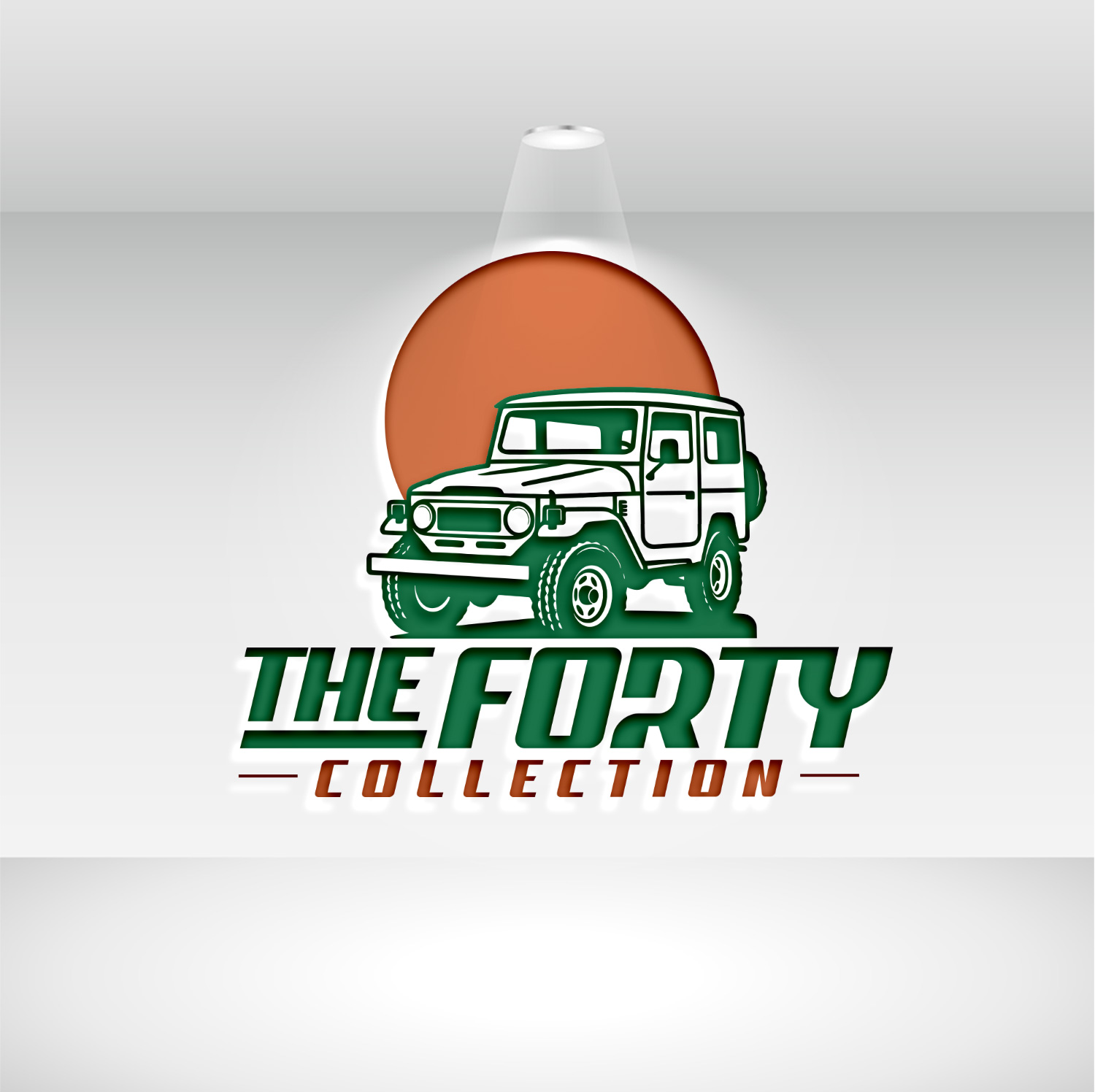 Logo Design by Rosalie.. for The Forty Collection  | Design #35909316