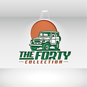 Logo Design by Rosalie.. for The Forty Collection  | Design: #35909316