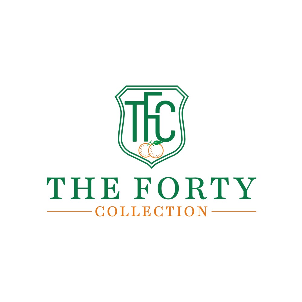Logo Design by rgb01 for The Forty Collection  | Design #35951554