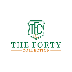 Logo Design by rgb01 for The Forty Collection  | Design: #35951554