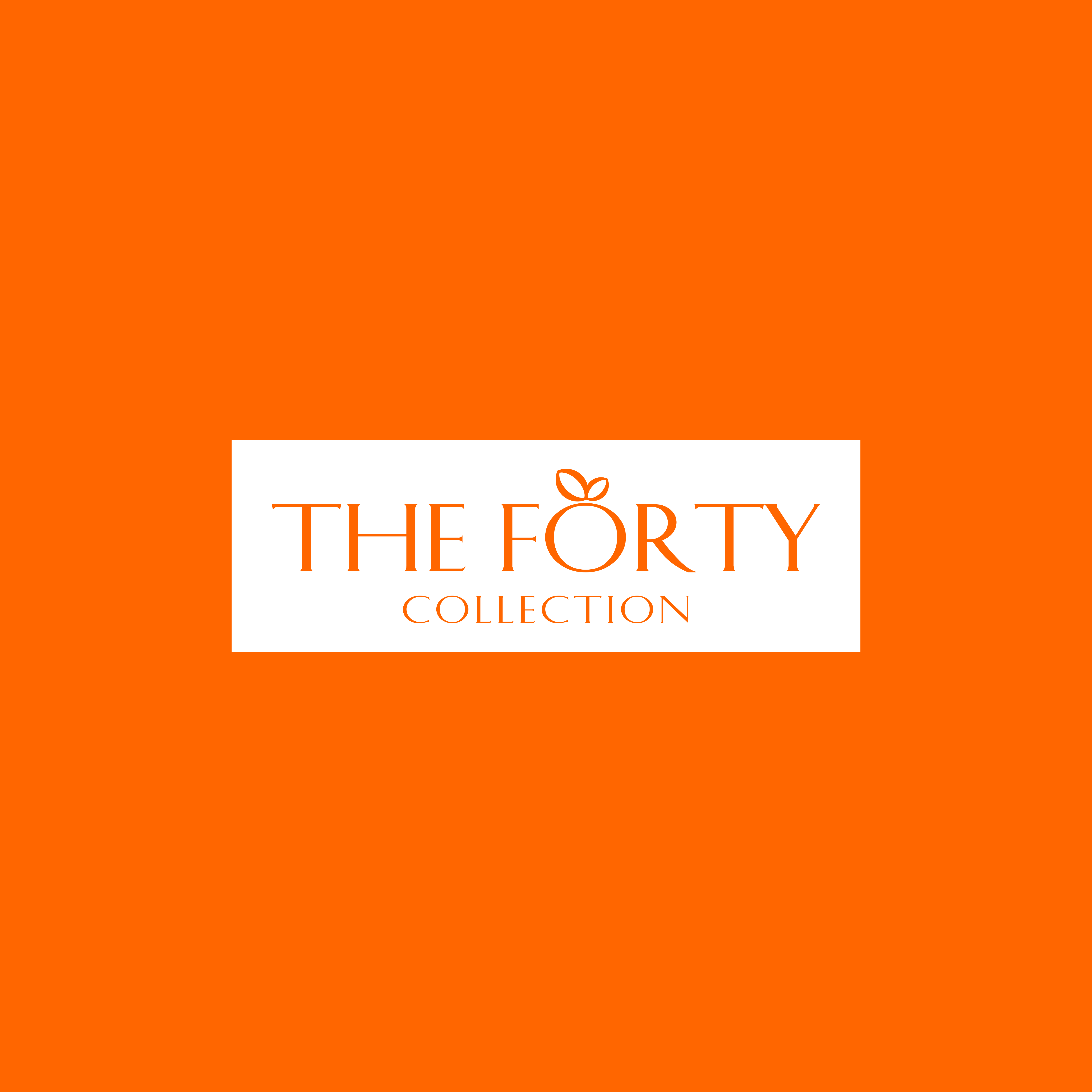 Logo Design by ramu 6 for The Forty Collection  | Design #35951868