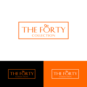 Logo Design by ramu 6 for The Forty Collection  | Design: #35951870