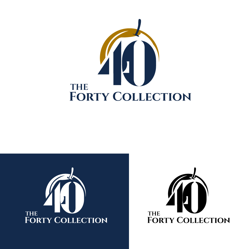 Logo Design by Monai for The Forty Collection  | Design #35913438