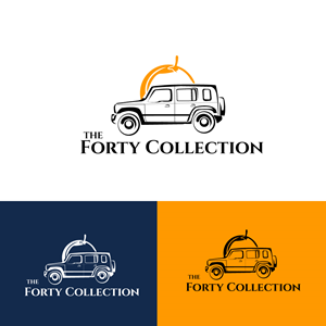 Diseño de Logo por Monai para The Forty Collection  | Diseño: #35913439