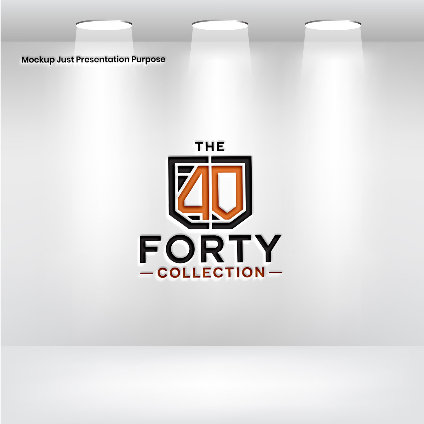 Logo Design by VectorForge for The Forty Collection  | Design #35910566
