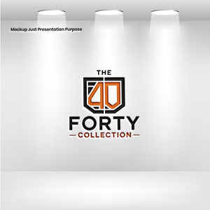 Logo Design by VectorForge for The Forty Collection  | Design: #35910566