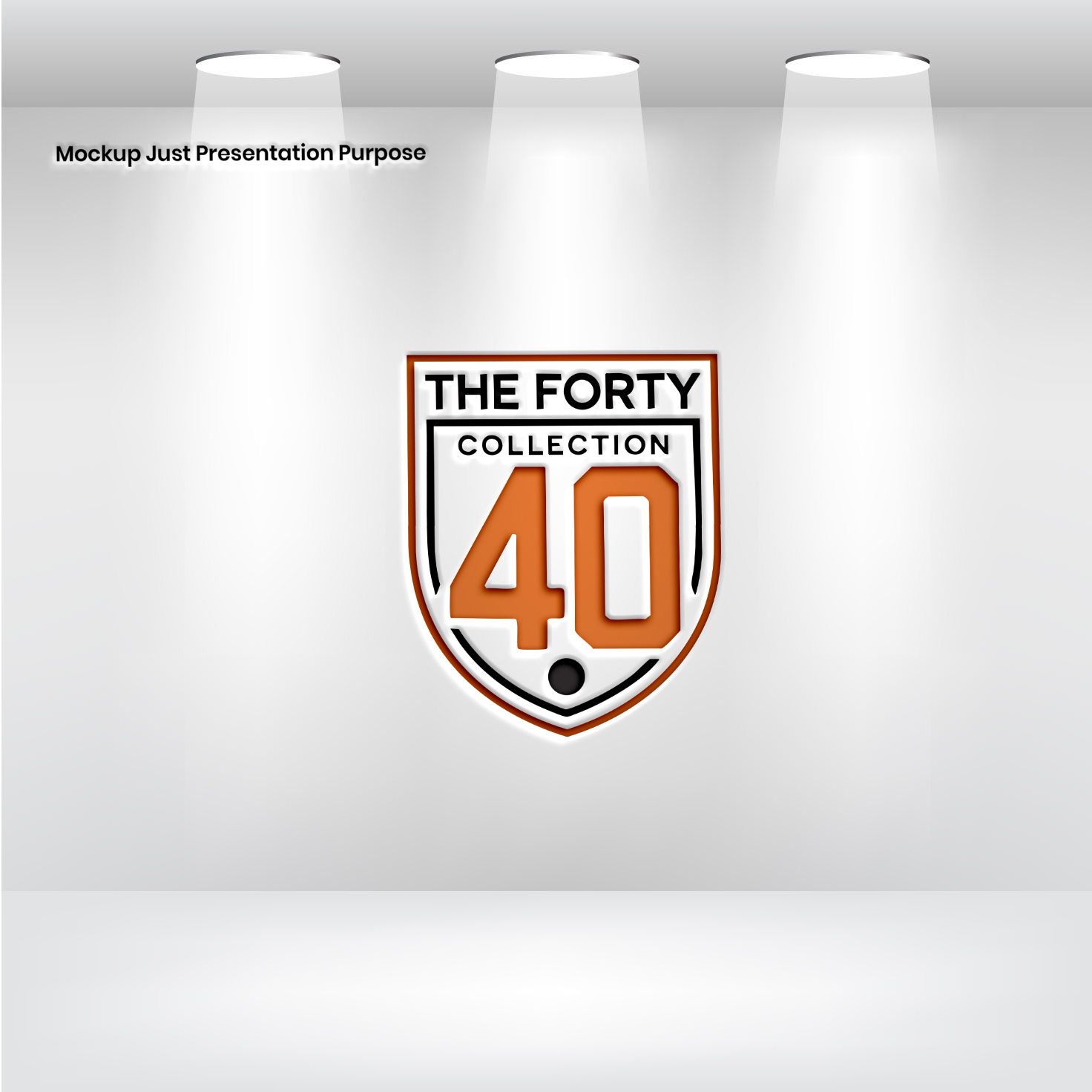 Logo Design by VectorForge for The Forty Collection  | Design #35910568