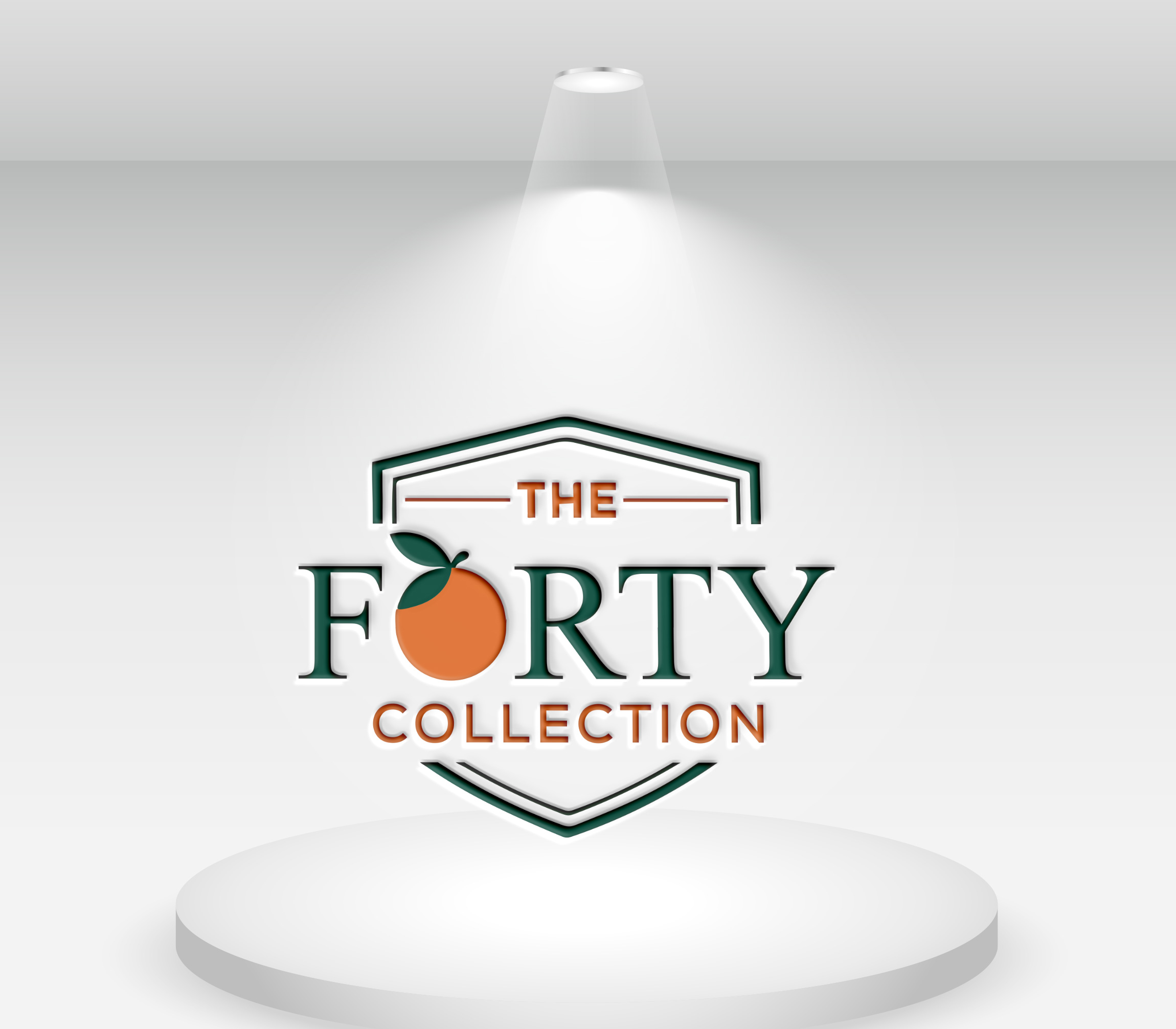Logo Design by VectorForge for The Forty Collection  | Design #35912758
