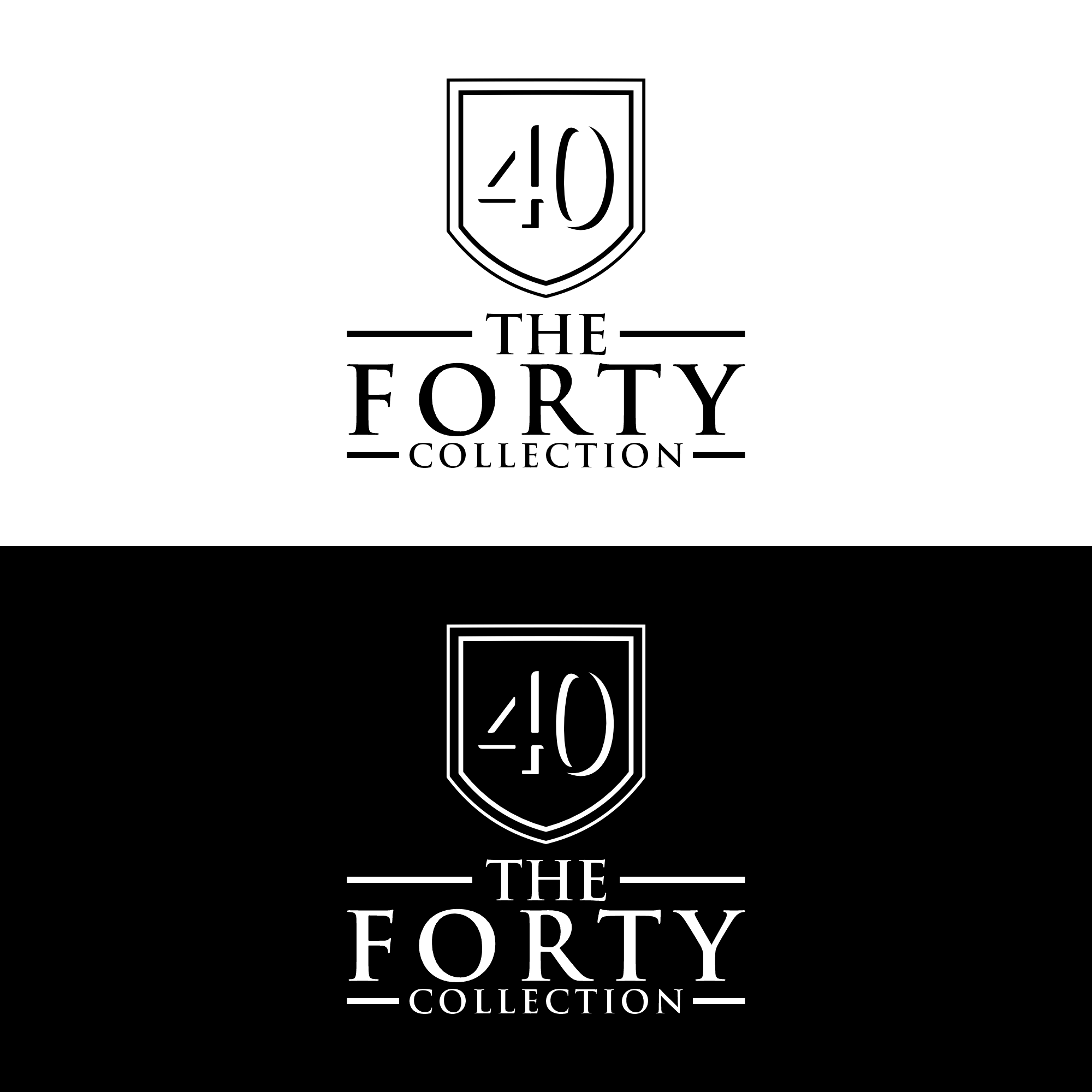 Logo Design by putri elegant for The Forty Collection  | Design #35979855