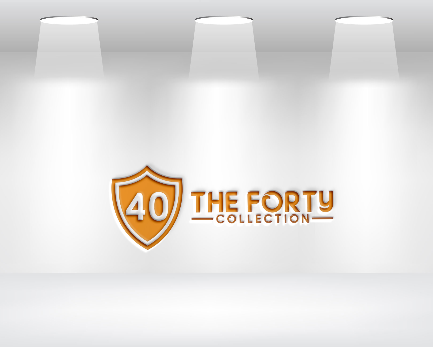 Logo Design by Lam_ya for The Forty Collection  | Design #35909670