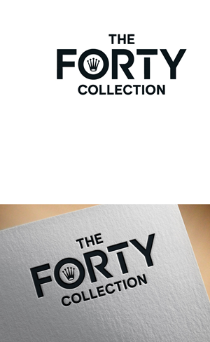Logo Design by DesignVerse777 for The Forty Collection  | Design: #35914973