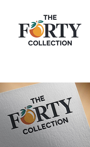 Logo Design by DesignVerse777 for The Forty Collection  | Design: #35914974