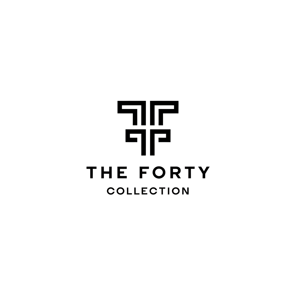 Logo Design by Ar_nisam_usman for The Forty Collection  | Design #35909465