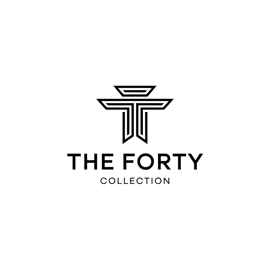 Logo Design by Ar_nisam_usman for The Forty Collection  | Design #35909466
