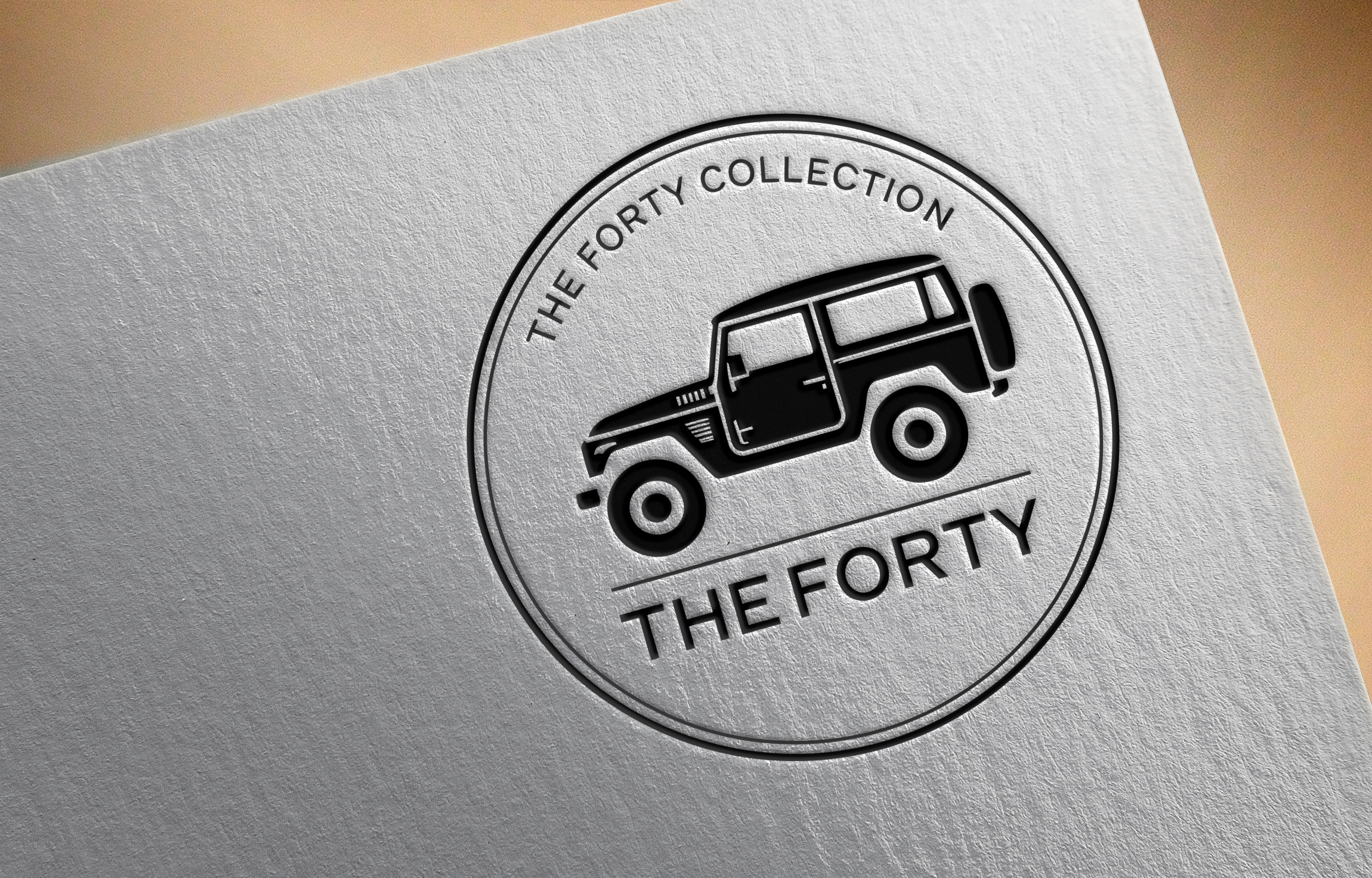 Logo-Design von Robi-The Child für The Forty Collection  | Design #35916532