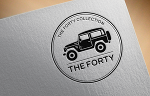 Diseño de Logo por Robi-The Child para The Forty Collection  | Diseño: #35916532
