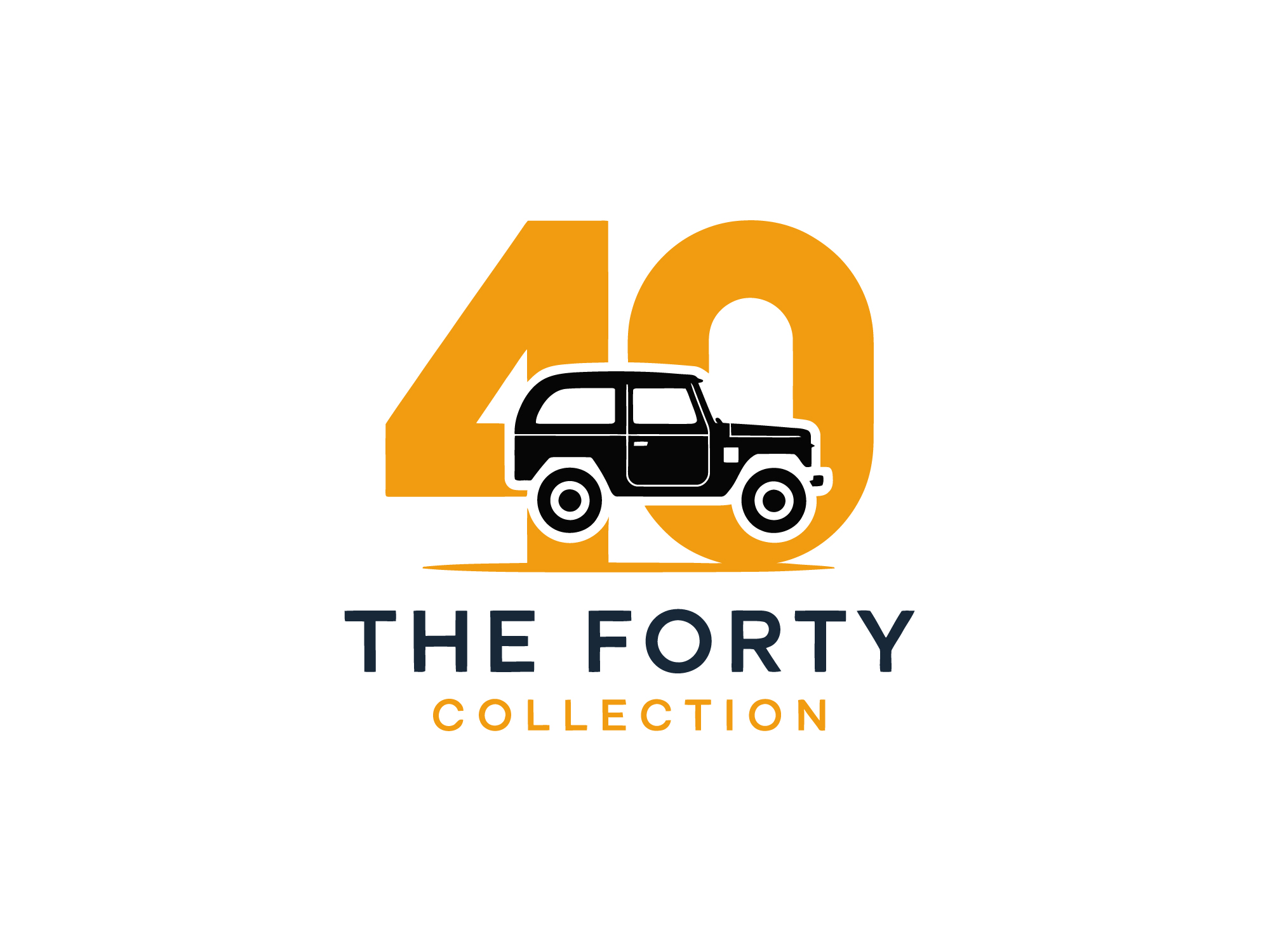 Logo-Design von Robi-The Child für The Forty Collection  | Design #35916533