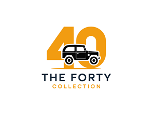 Diseño de Logo por Robi-The Child para The Forty Collection  | Diseño: #35916533