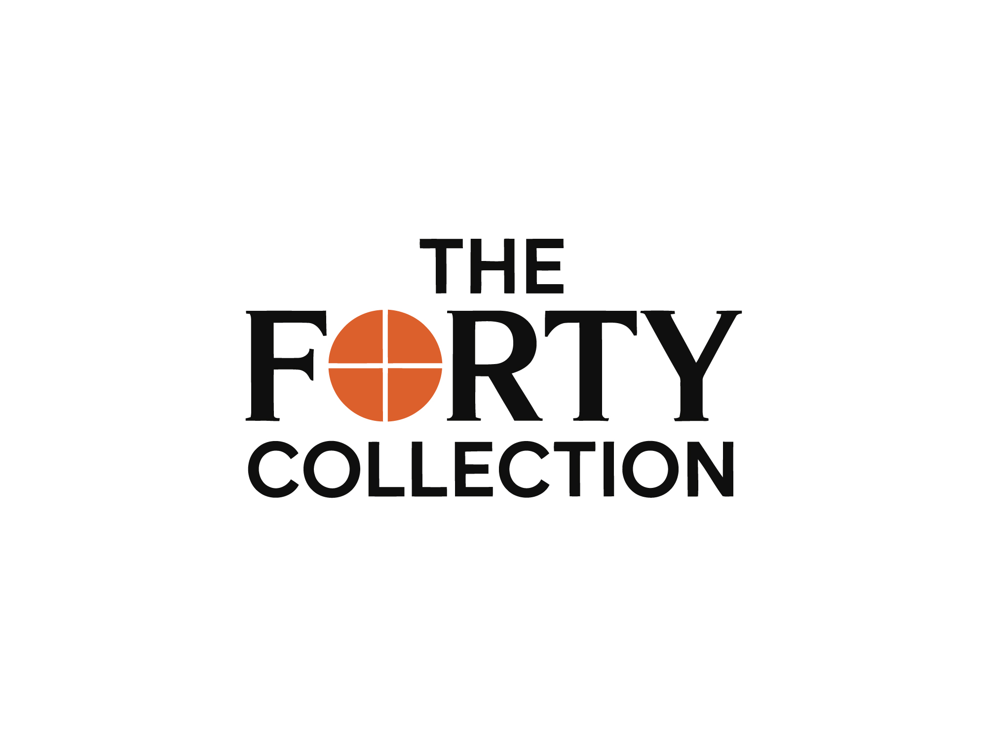 Logo-Design von Robi-The Child für The Forty Collection  | Design #35916537