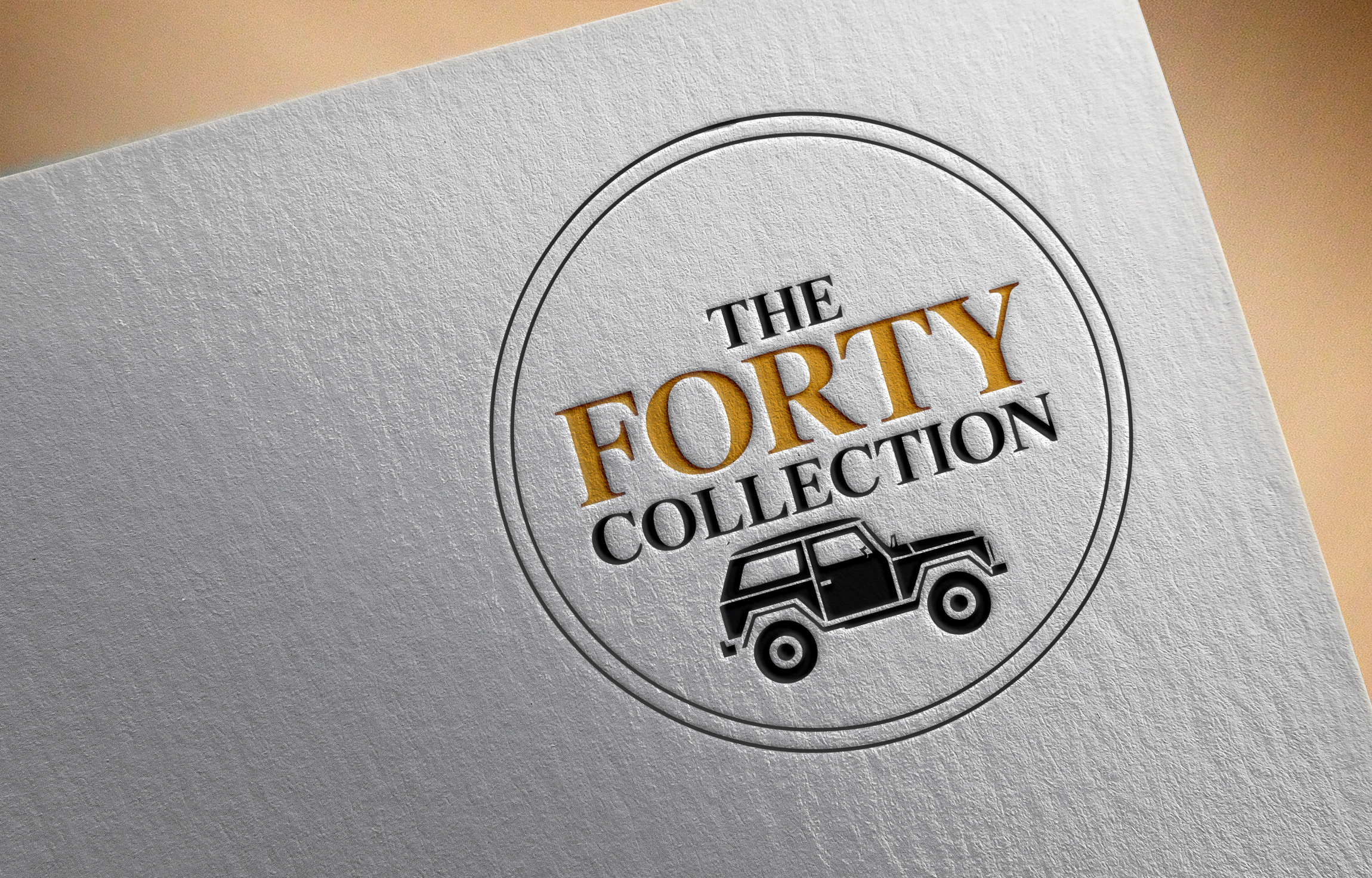 Logo Design by Robi-The Child for The Forty Collection  | Design #35916555