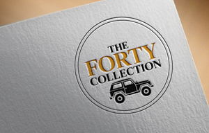 Diseño de Logo por Robi-The Child para The Forty Collection  | Diseño: #35916555