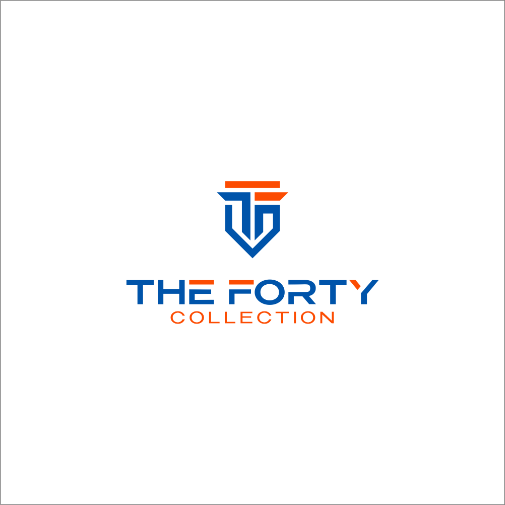 Logo-Design von B4LYA für The Forty Collection  | Design #35909346