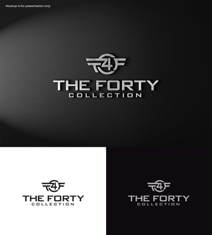 Logo Design by M Art & Design for The Forty Collection  | Design: #35911751