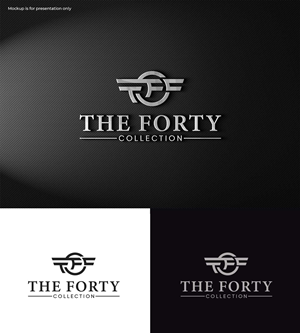 Logo Design by M Art & Design for The Forty Collection  | Design: #35912176