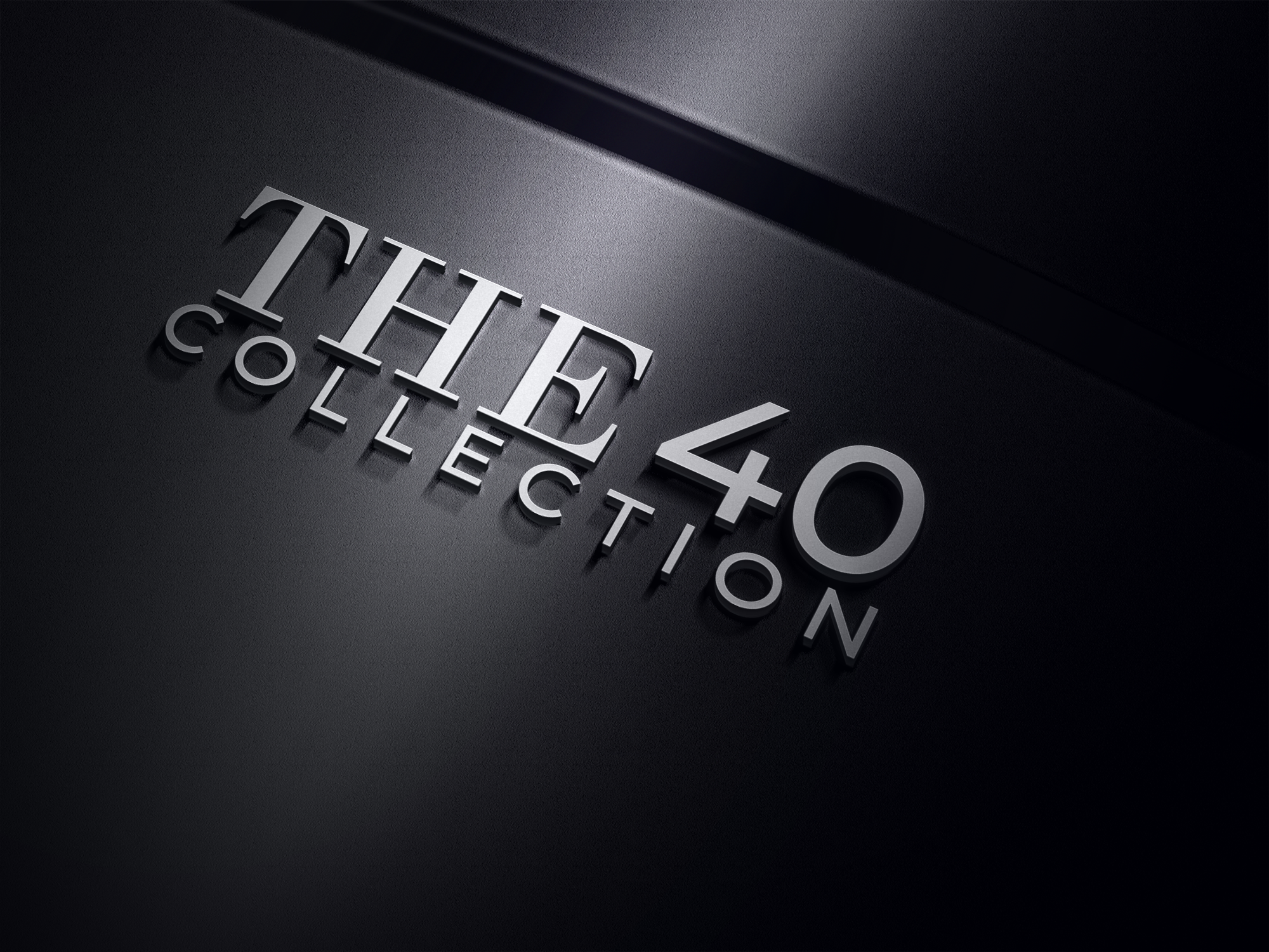 Diseño de Logo por Innovative Graphix para The Forty Collection  | Diseño #35911418