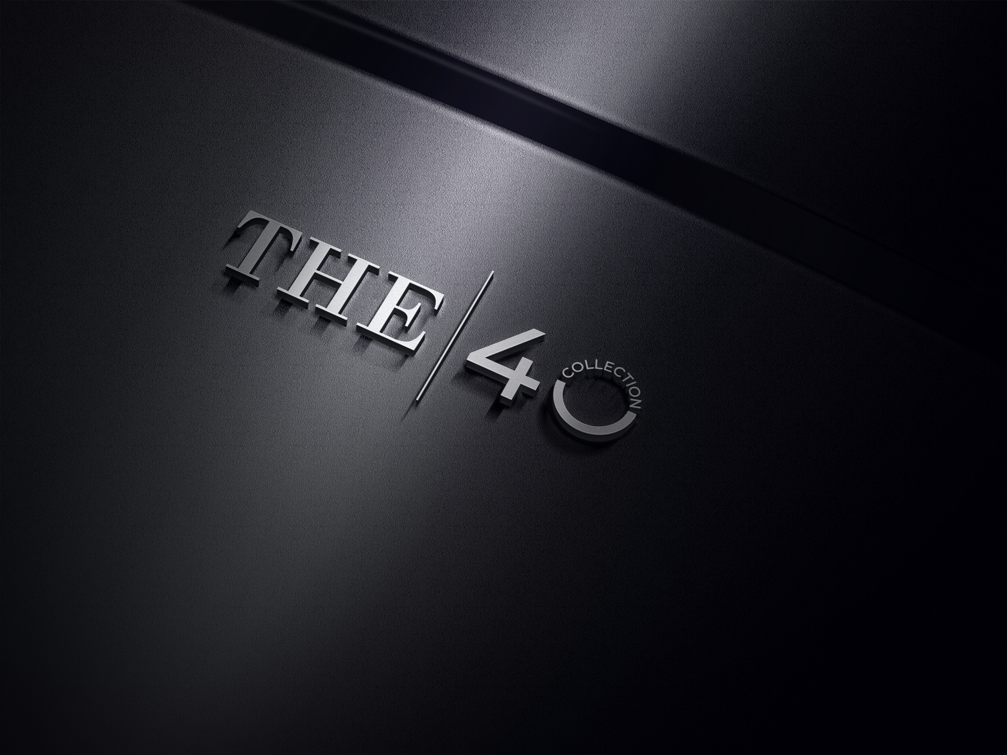Logo Design by Innovative Graphix for The Forty Collection  | Design #35911482