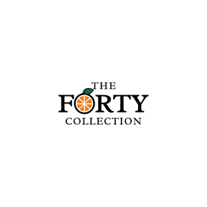 Logo Design by MovHob for The Forty Collection  | Design: #35922872