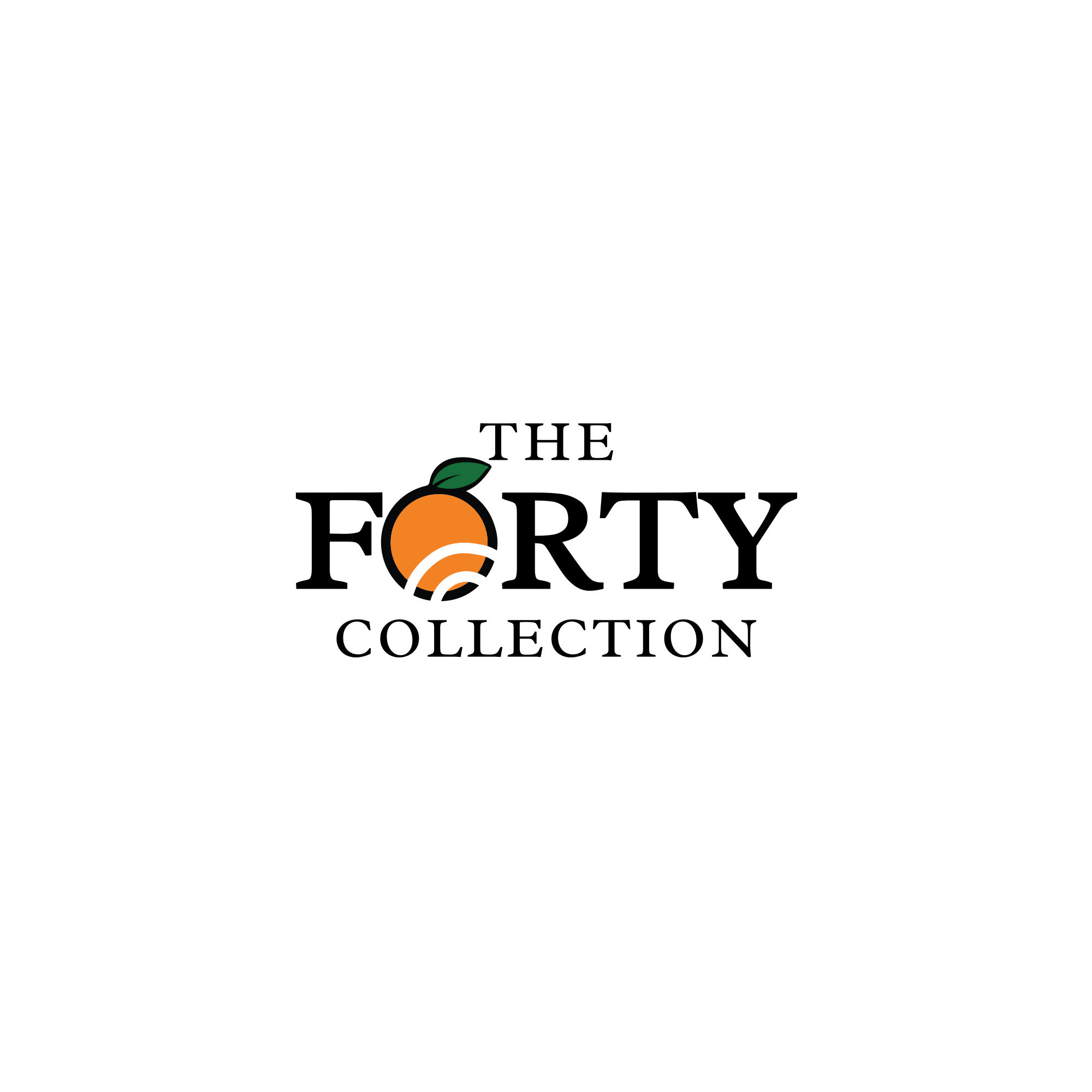 Logo Design by MovHob for The Forty Collection  | Design #35922913