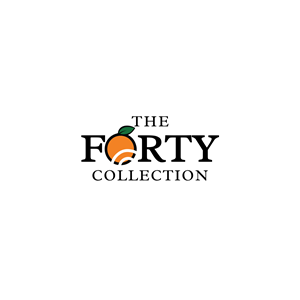Logo Design by MovHob for The Forty Collection  | Design: #35922913