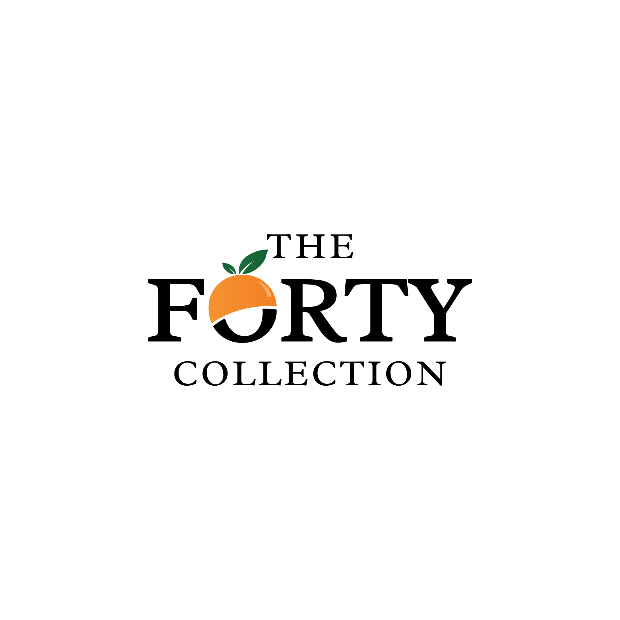 Logo Design by MovHob for The Forty Collection  | Design #35928747
