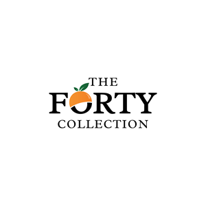 Logo Design by MovHob for The Forty Collection  | Design: #35928747