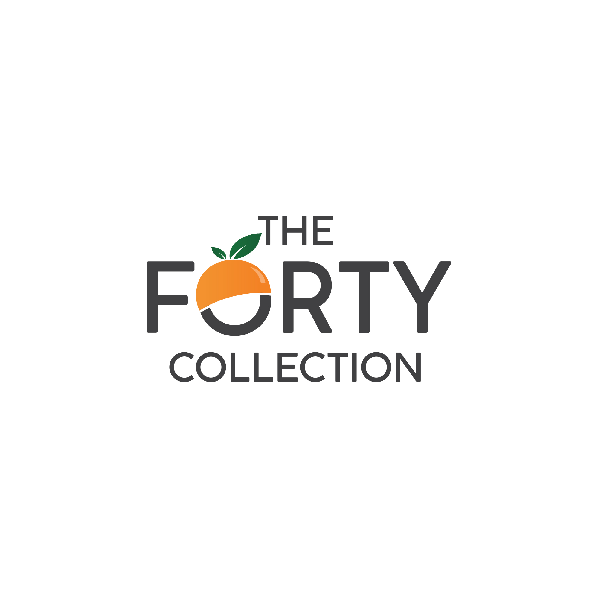 Logo Design by MovHob for The Forty Collection  | Design #35928748