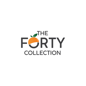 Logo Design by MovHob for The Forty Collection  | Design: #35928748